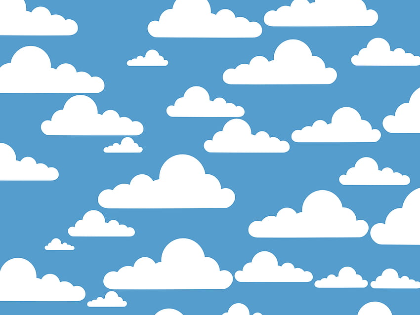 result for Blues Clues backgrounds, printable backgrounds with clouds HD wallpaper