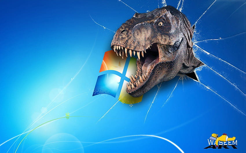 4 Windows 10 Dinosaur, cool dinosaur HD wallpaper | Pxfuel