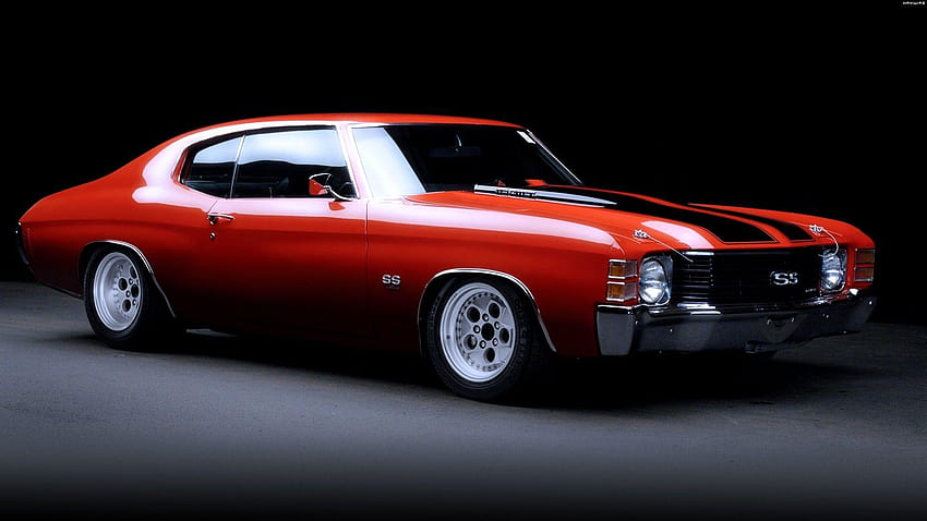 Cars muscle cars deviantart digital art tuning chevrolet chevelle ss, of muscle cars HD wallpaper
