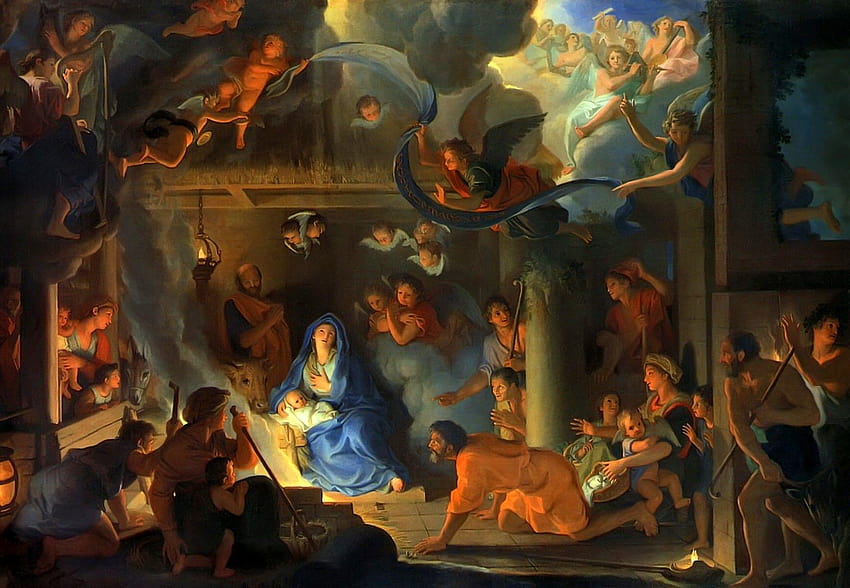 was-christ-born-in-a-cave-charles-le-brun-hd-wallpaper-pxfuel