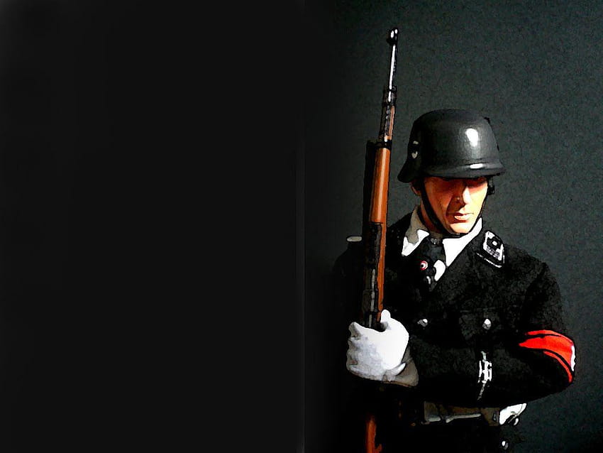 Leibstandarte by SuperiorGenetics, nazi soldier HD wallpaper