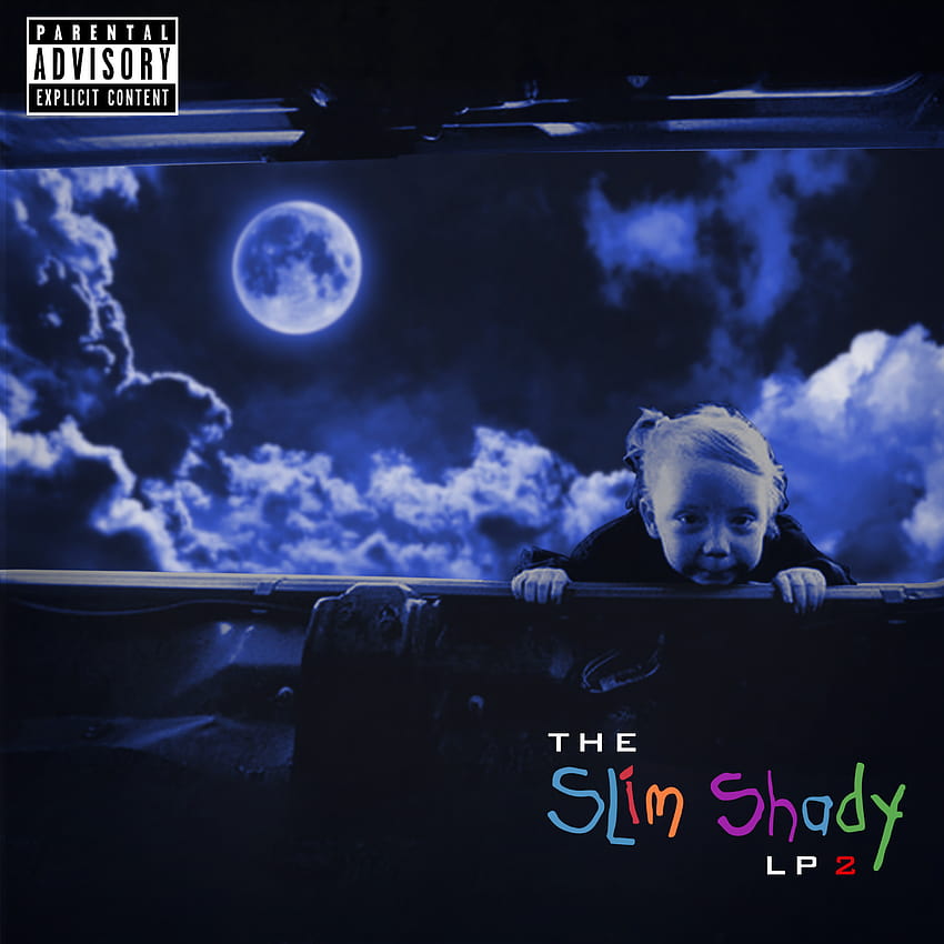 The Slim Shady LP 2 Fan Art HD-Handy-Hintergrundbild