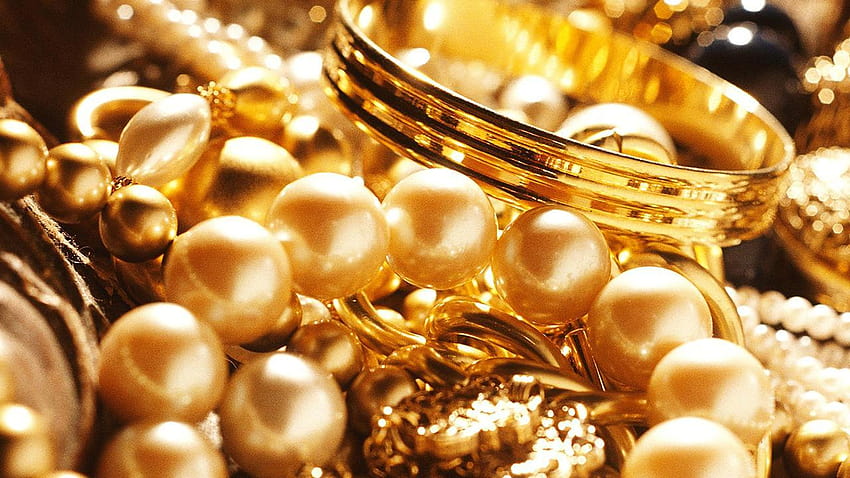 Jewelry Live for Android, gold jewellery HD wallpaper