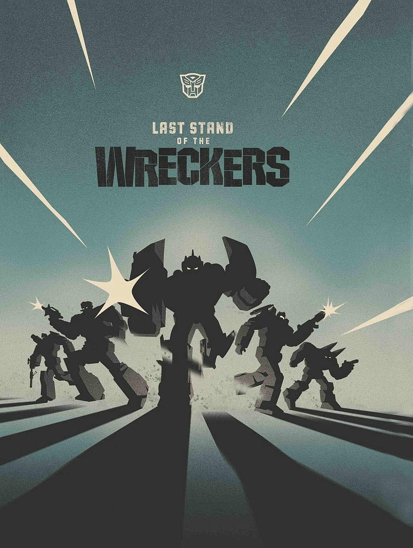 Transformers: Last Stand of the Wreckers 本をインドの低価格でオンラインで購入する HD電話の壁紙