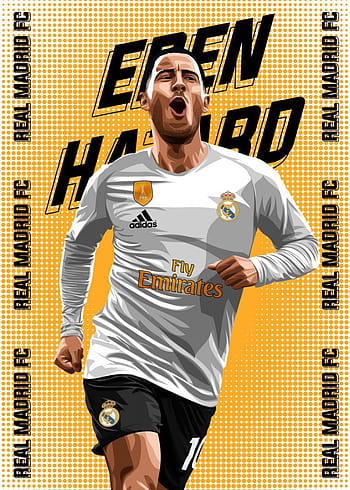 Wallpaper └📂 #Hazard  Eden hazard, Real madrid, La liga