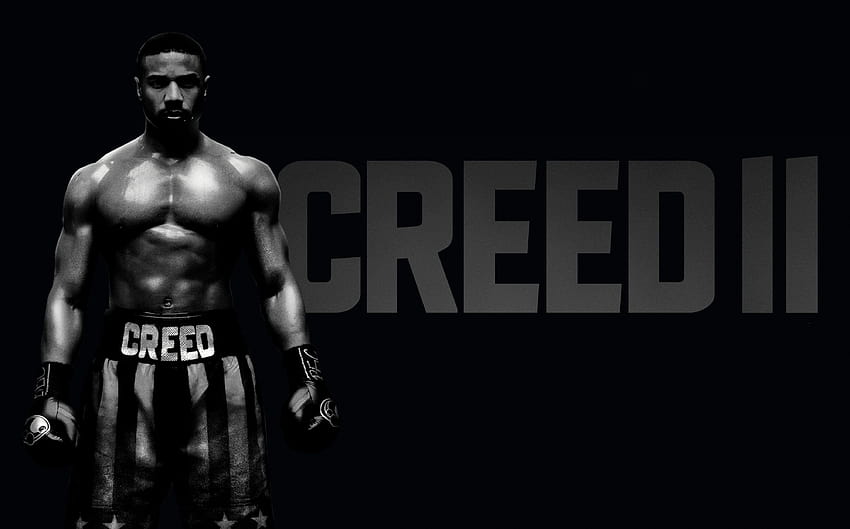 Creed II, Michael B. Jordan, Adonis Johnson, Azione, Dramma, film di Creed II Sfondo HD