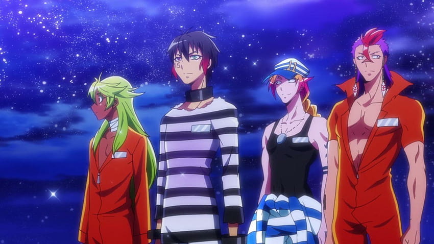 Episode 1: Idiots With Numbers!, nanbaka HD wallpaper | Pxfuel
