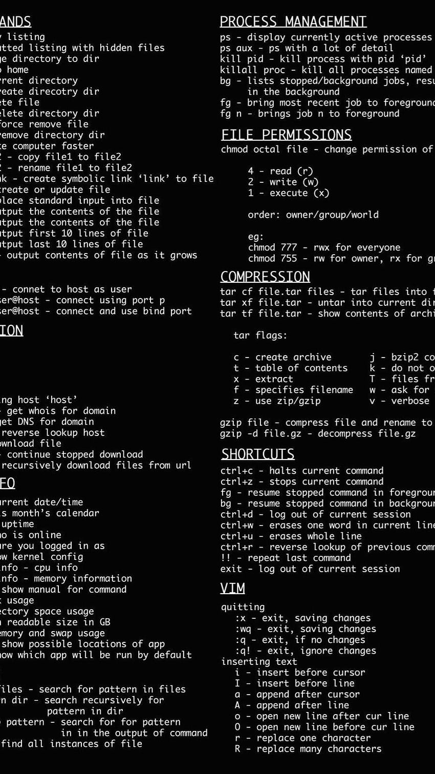 Linux Dark Command Line, Computer and HD phone wallpaper