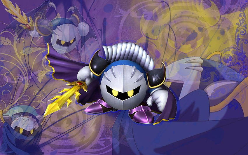 Meta Knight by Gr8 HD wallpaper | Pxfuel