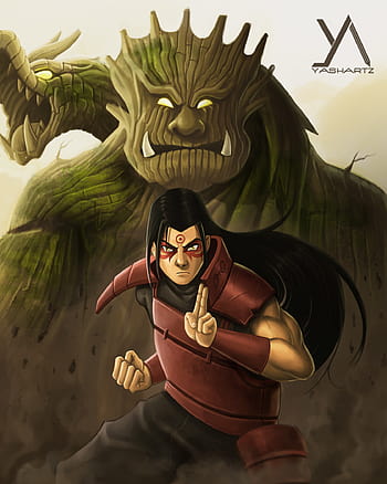 Hashirama Wallpaper | TikTok