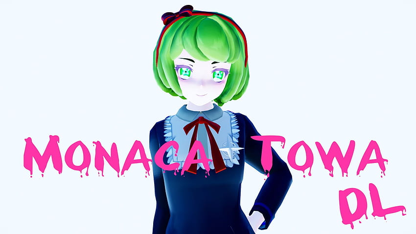 Danganronpa MMD, monaca towa HD wallpaper Danganronpa MMD, monaca towa HD wallpaper