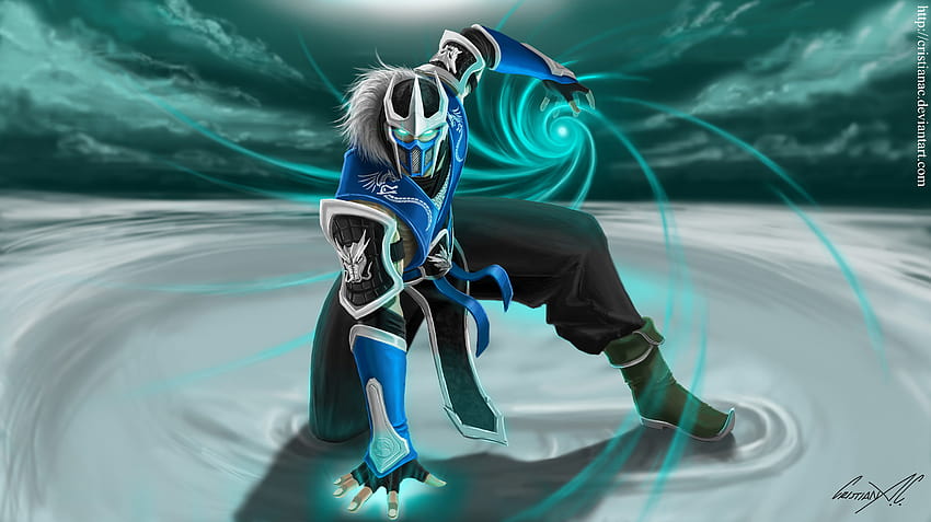 Sub Zero Mortal Kombat Deception by CristianAC [1600x897] for your , Mobile & Tablet HD wallpaper