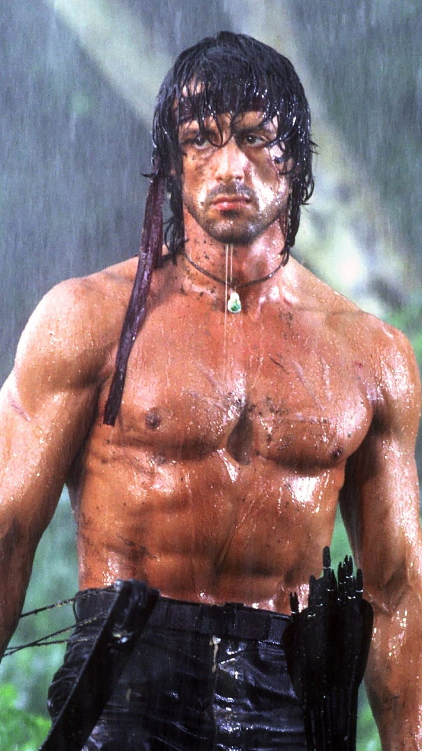 ยนตร์/Rambo: First Blood Part II วอลล์เปเปอร์โทรศัพท์ HD