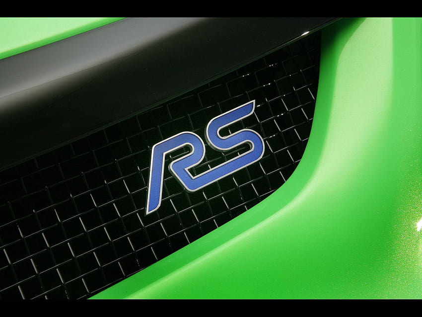 2009 Ford Focus RS, logo ford HD wallpaper