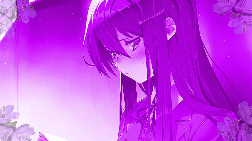 Tumblr Yuri Ddlc Hd Wallpaper Pxfuel Sexiz Pix