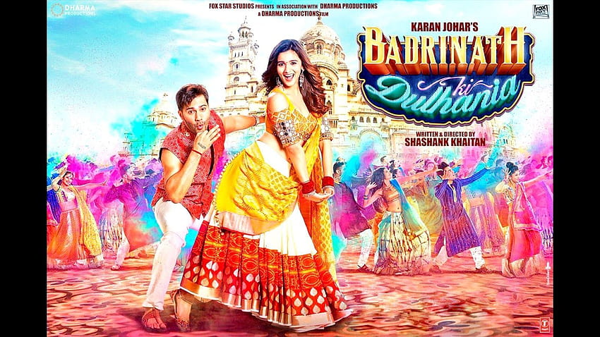 Badrinath Ki Dulhania Movie HD wallpaper