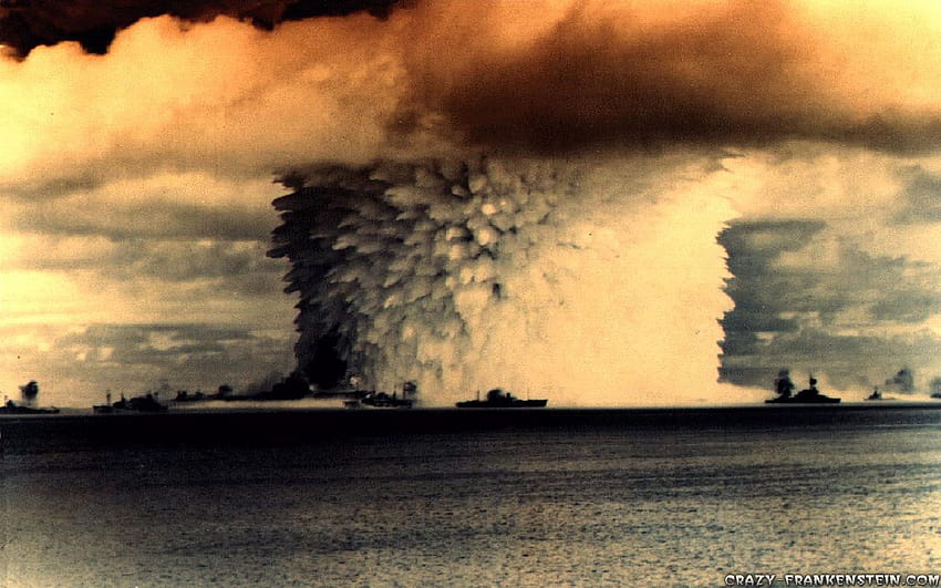 Atomic Bomb, atomic blast HD wallpaper