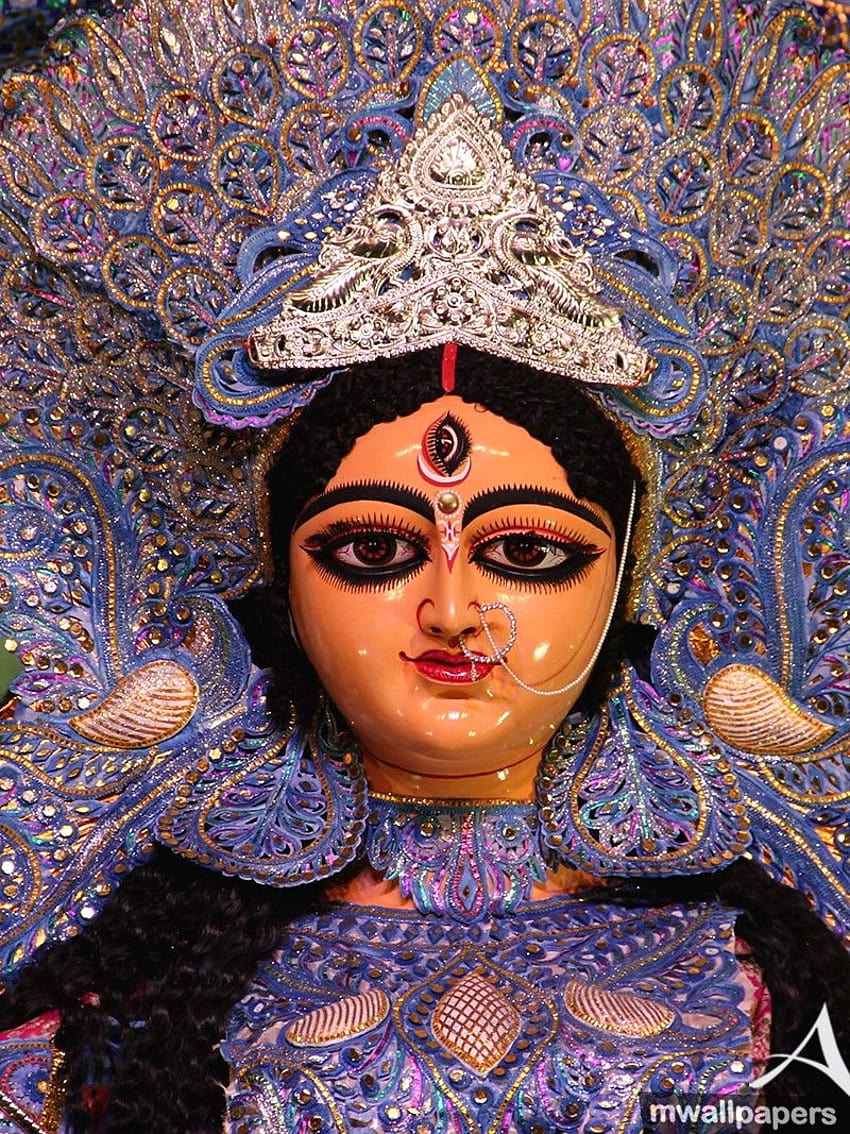 Maa Durga Resolution God, 3d maa durga HD phone wallpaper | Pxfuel