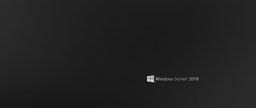 Ho visto alcuni degli altri post di Windows Server e ho deciso, Windows Server 2019 Sfondo HD