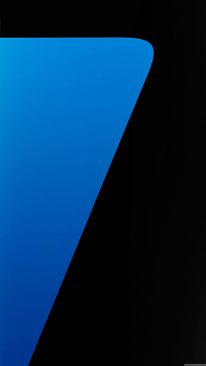 Samsung Galaxy S7 Edge Stock Blue 1440x2560 _Samsung HD phone wallpaper