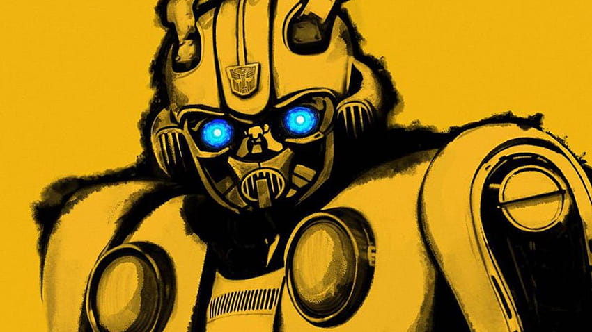 Nova arte do pôster de BUMBLEBEE e novos detalhes sobre a história, vilões, vilões dos Transformers papel de parede HD