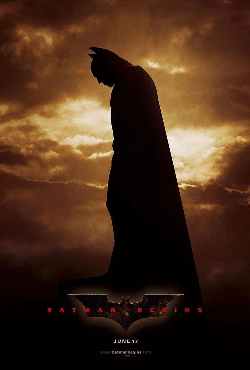 chmury, Początek Batmana, plakaty filmowe Tapeta na telefon HD