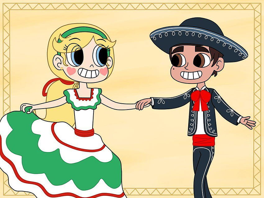 Star and Marco dance in Cinco de Mayo by Deaf, 5 de mayo HD wallpaper