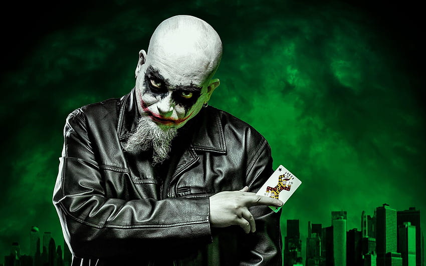 Evil Joker, joker batman haunting HD wallpaper | Pxfuel