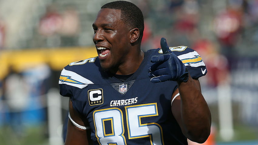 11 college football recruits from Class of 2022 with famous NFL dads you'll remember, antonio gates HD wallpaper