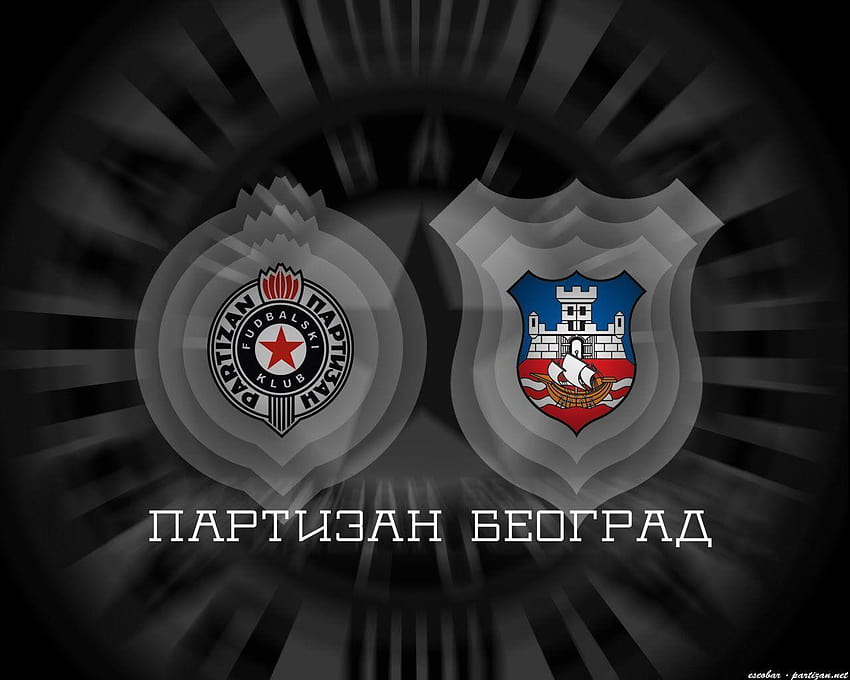 FC PARTIZAN: PFC BACKGROUNDS, partizan belgrade HD wallpaper