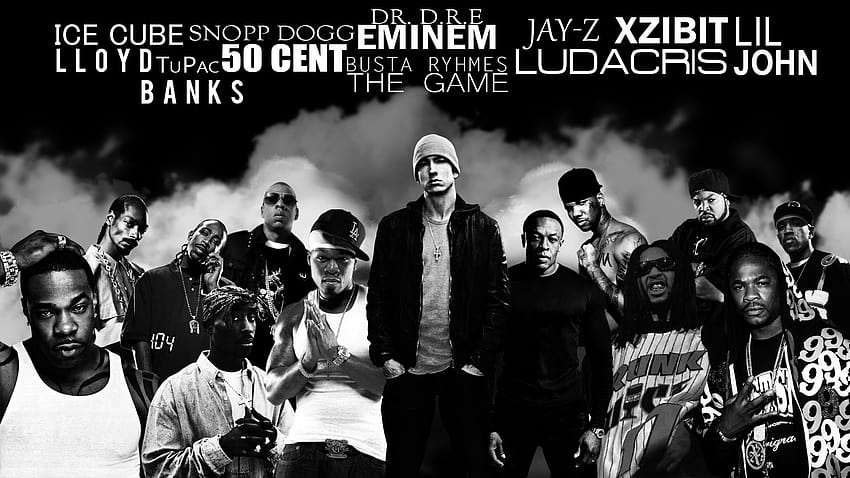 Eminem 2Pac Snoop Dogg Dr Dre 840267 [1920x1080] na telefon komórkowy i tablet, hip hop 2021 Tapeta HD