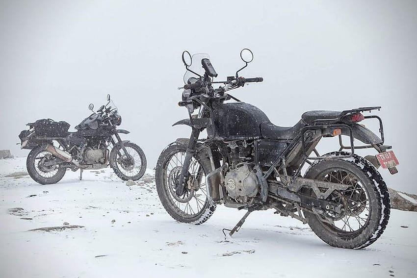 Motocykl Royal Enfield Himalayan Adventure 8 Tapeta HD