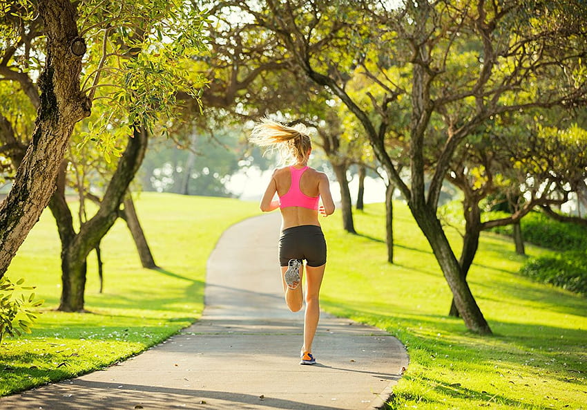 for Women Jogging, girl jogging HD wallpaper