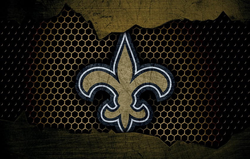 spor, logo, NFL, Amerikan Futbolu, New Orleans Saints Futbolu HD duvar kağıdı