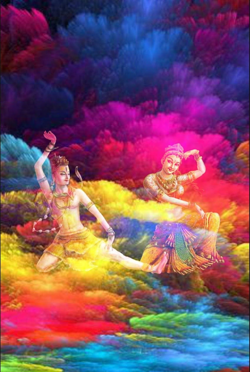 Romantic Shiva Parvati Love, mahadev love HD phone wallpaper | Pxfuel