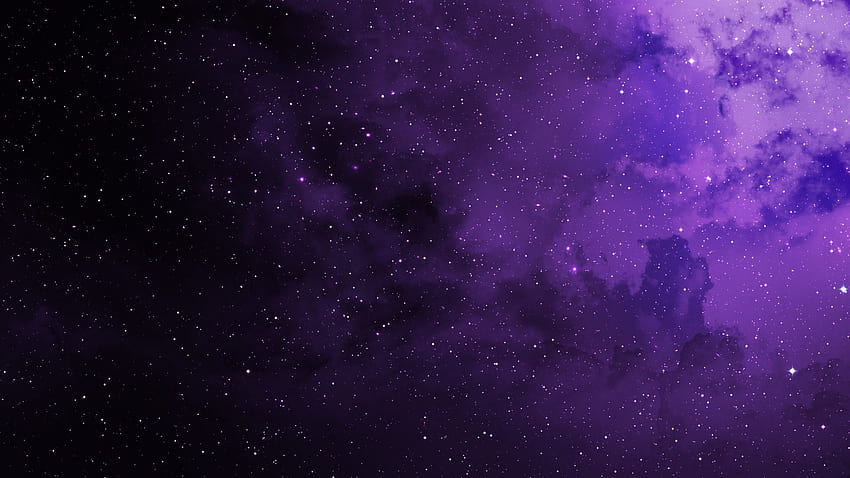 7 Purple, purple retro galaxy HD wallpaper