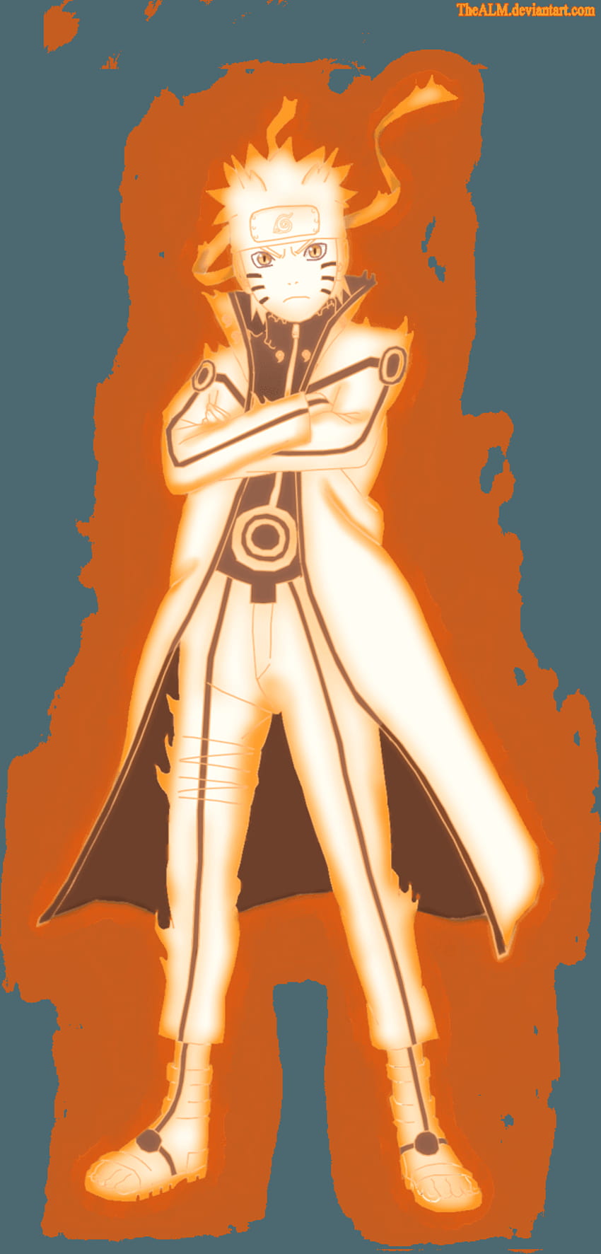 naruto sennin mode by Dattexx on DeviantArt