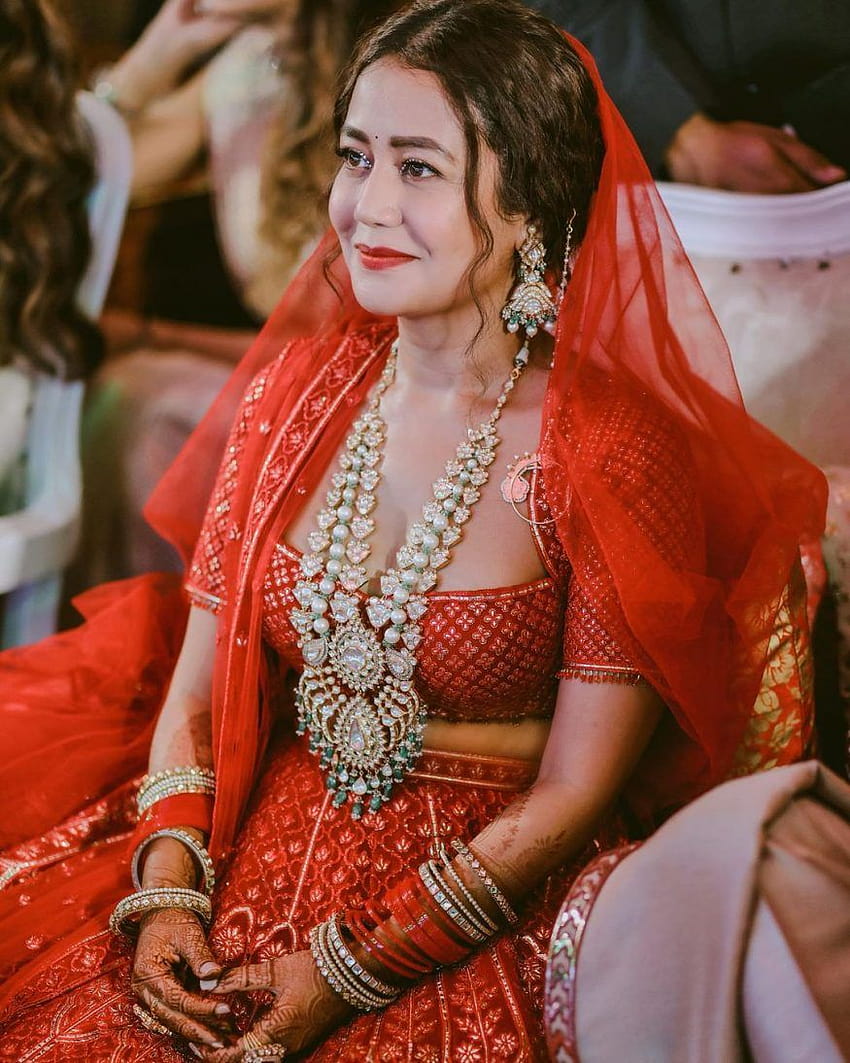 Neha Kakkar ve Rohanpreet Singh'in Düğün Galasından Her Samimi, neha kakkar düğünü HD telefon duvar kağıdı