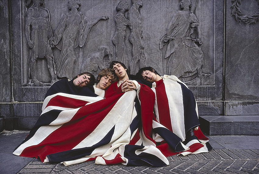 music, flags, The Who, Pete Townshend, British, music bands HD wallpaper