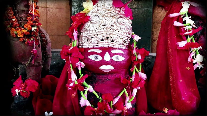 Świątynia Bogini Maa Tarini, Ghatagaon, Keonjhar, Turystyka Odisha Tapeta HD