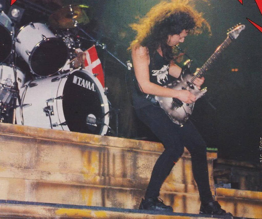 Kirk Hammett HD-Hintergrundbild