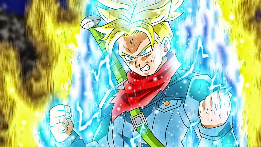 Future Trunks Erased Future Trunks Episode Future [1920x1080] for your , Mobile & Tablet, mirai trunks HD wallpaper