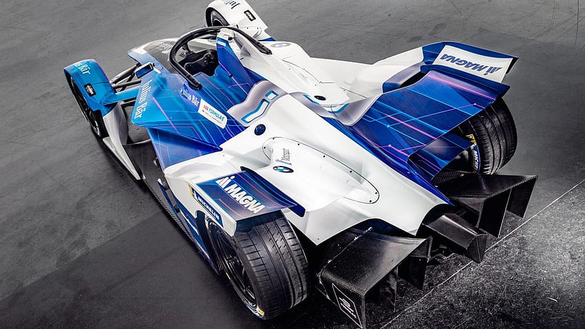 BMW iFE Formula E Electric Race Car K, 2021 formula e HD wallpaper