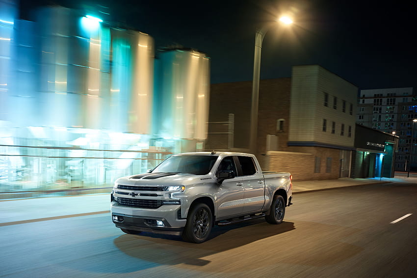 New 2020 Silverado Midnight and Rally Editions Offer Personality on and off the Road, 2021 chevy trucks HD wallpaper