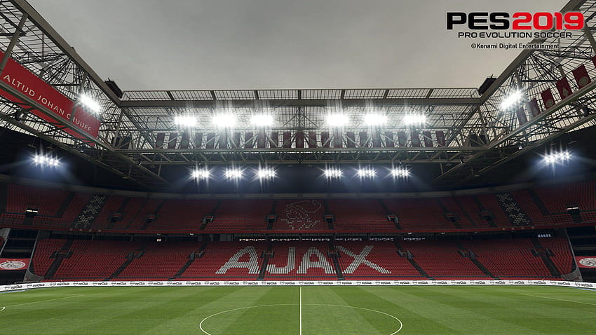 The Johan Cruijff Arena will be in PES 2019! : WEPES, pes2019 HD wallpaper