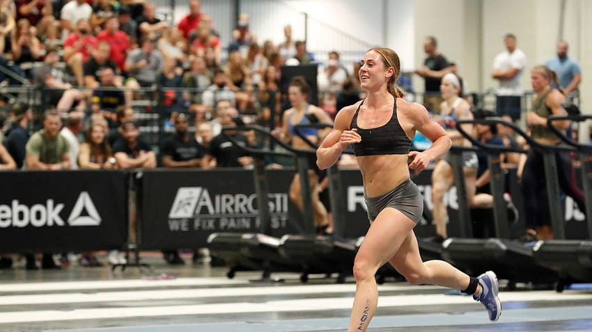 Brooke Wells: la star del CrossFit nata per competere Sfondo HD