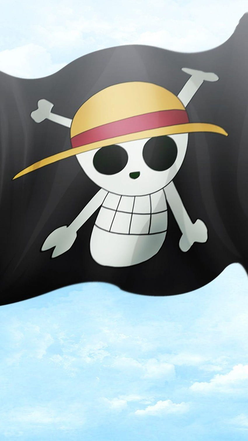 Pirate flag, one piece flag HD phone wallpaper