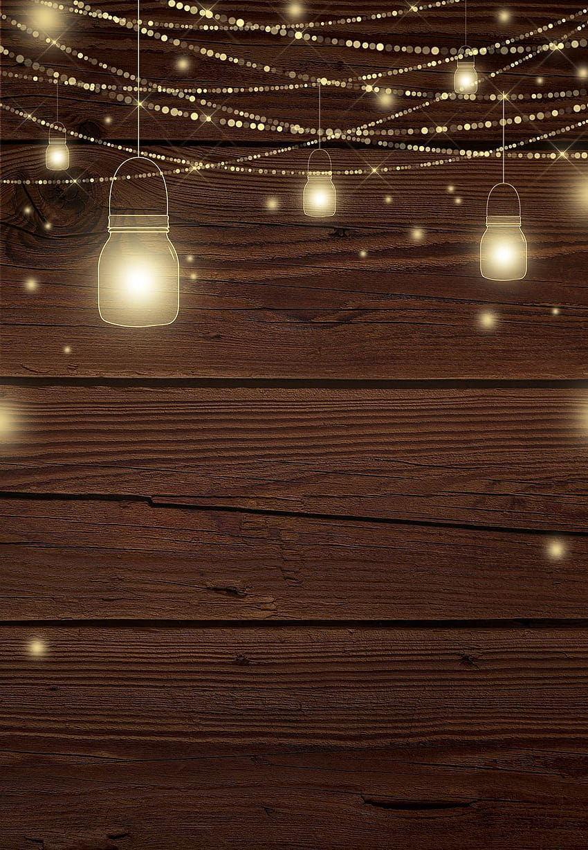Strings of lights, string lights barn HD phone wallpaper