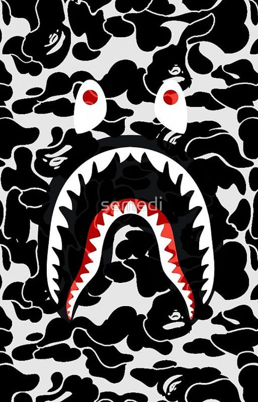 Bape Red and Blue wallpaper by GrimeX  Download on ZEDGE  35b8