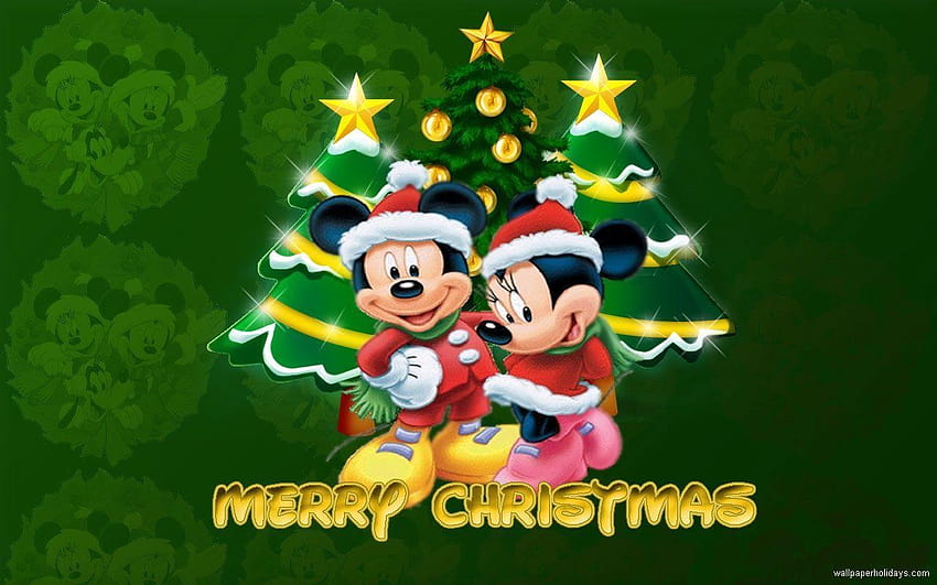 Mickey Christmas, mickeys christmas HD wallpaper | Pxfuel